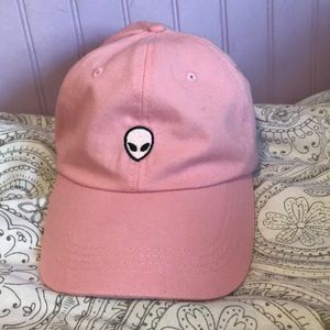 Pink Alien Hat